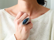 Load image into Gallery viewer, Pietersite Ring or Pendant (Choose Your Size)