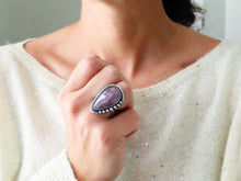 Load image into Gallery viewer, Laguna Agate Ring or Pendant (Choose Your Size)