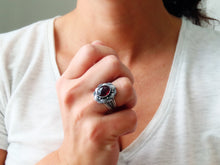 Load image into Gallery viewer, Tourmaline Ring or Pendant (Choose Your Size)