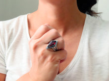 Load image into Gallery viewer, Garnet Ring or Pendant (Choose Your Size)