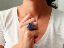Load image into Gallery viewer, Iolite Ring or Pendant (Choose Your Size)