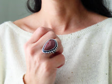 Load image into Gallery viewer, Laguna Agate Ring or Pendant (Choose Your Size)