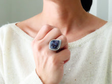 Load image into Gallery viewer, Tiffany Stone Ring or Pendant (Choose Your Size)