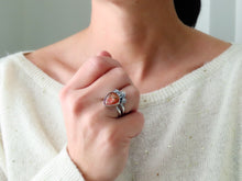 Load image into Gallery viewer, Sunstone Ring or Pendant (Choose Your Size)