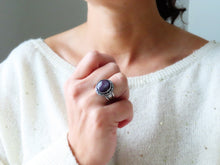 Load image into Gallery viewer, Star Ruby Ring or Pendant (Choose Your Size)
