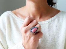 Load image into Gallery viewer, Guava Quartz Ring or Pendant (Choose Your Size)