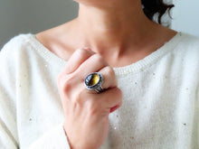 Load image into Gallery viewer, Green Tourmaline Ring or Pendant (Choose Your Size)