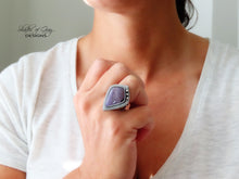 Load image into Gallery viewer, Tiffany Stone Ring or Pendant (Choose Your Size)