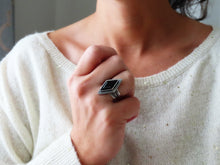 Load image into Gallery viewer, Black Onyx Ring or Pendant (Choose Your Size)
