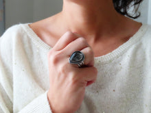 Load image into Gallery viewer, Tourmalated Quartz Ring or Pendant (Choose Your Size)