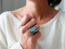 Load image into Gallery viewer, Aquaprase Ring or Pendant (Choose Your Size)