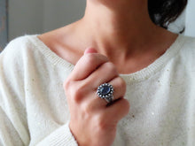 Load image into Gallery viewer, Iolite Ring or Pendant (Choose Your Size)