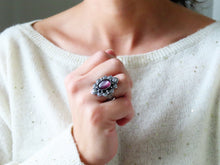Load image into Gallery viewer, Lepidolite Ring or Pendant (Choose Your Size)