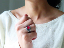Load image into Gallery viewer, Ruby Ring or Pendant (Choose Your Size)