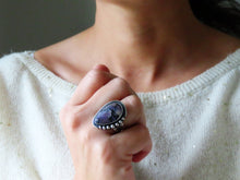 Load image into Gallery viewer, Tiffany Stone Ring or Pendant (Choose Your Size)