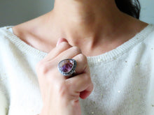Load image into Gallery viewer, Super 7 Quartz Ring or Pendant (Choose Your Size)