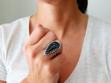Load image into Gallery viewer, Petrified Palm Root Ring or Pendant (Choose Your Size)