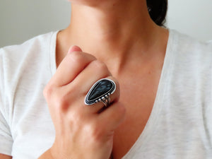 Petrified Palm Root Ring or Pendant (Choose Your Size)