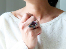 Load image into Gallery viewer, Super 7 Quartz Ring or Pendant (Choose Your Size)