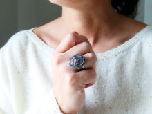 Load image into Gallery viewer, Exotica/Sci-Fi Jasper Ring or Pendant (Choose Your Size)
