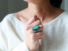 Load image into Gallery viewer, Chrysoprase Jasper Ring or Pendant (Choose Your Size)