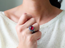 Load image into Gallery viewer, Ruby Ring or Pendant (Choose Your Size)