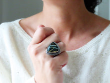 Load image into Gallery viewer, Morrisonite Ring or Pendant (Choose Your Size)