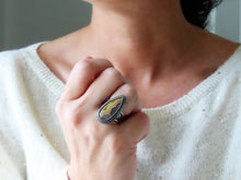 Load image into Gallery viewer, Laguna Agate Ring or Pendant (Choose Your Size)