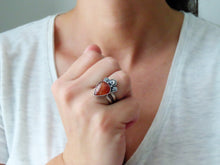 Load image into Gallery viewer, Sunstone Ring or Pendant (Choose Your Size)