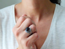 Load image into Gallery viewer, Tourmaline Ring or Pendant (Choose Your Size)