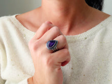 Load image into Gallery viewer, Amethyst Ring or Pendant (Choose Your Size)