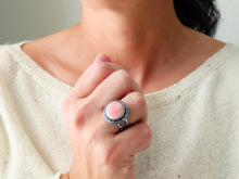 Load image into Gallery viewer, Pink Conch Shell Ring or Pendant (Choose Your Size)