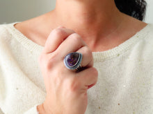 Load image into Gallery viewer, Super 7 Quartz Ring or Pendant (Choose Your Size)