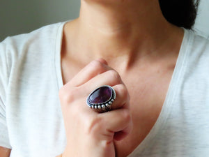 Super 7 Quartz Ring or Pendant (Choose Your Size)