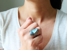 Load image into Gallery viewer, Peruvian Opal Ring or Pendant (Choose Your Size)