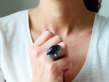 Load image into Gallery viewer, Iolite Sunstone Ring or Pendant (Choose Your Size)