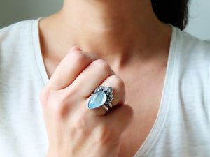 Topaz Ring or Pendant (Choose Your Size)