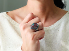 Load image into Gallery viewer, Confetti Chrysocolla Ring or Pendant (Choose Your Size)