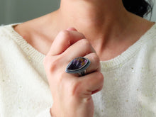 Load image into Gallery viewer, Super 7 Quartz Ring or Pendant (Choose Your Size)