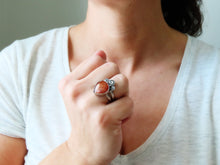 Load image into Gallery viewer, Sunstone Ring or Pendant (Choose Your Size)