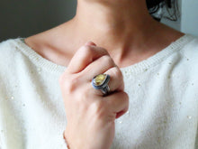 Load image into Gallery viewer, Rutile Quartz Ring or Pendant (Choose Your Size)