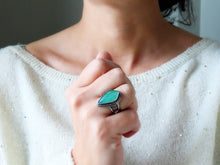 Load image into Gallery viewer, Chrysoprase Ring or Pendant (Choose Your Size) (Copy)