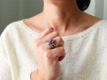 Load image into Gallery viewer, Tourmaline Ring or Pendant (Choose Your Size)