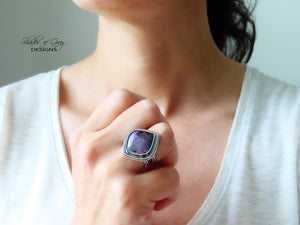 Sugilite Ring or Pendant (Choose Your Size)