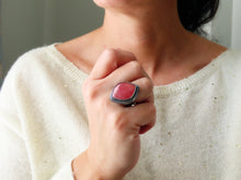 Load image into Gallery viewer, Rhodochrosite Ring or Pendant (Choose Your Size)