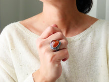 Load image into Gallery viewer, Sunstone Ring or Pendant (Choose Your Size)
