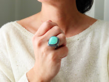 Load image into Gallery viewer, RESERVED: Chrysoprase Ring or Pendant (Choose Your Size)