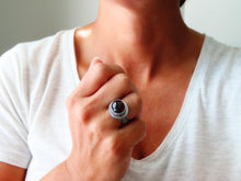 Load image into Gallery viewer, Garnet Ring or Pendant (Choose Your Size)