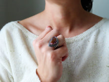 Load image into Gallery viewer, Super 7 Quartz Ring or Pendant (Choose Your Size)