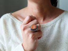 Load image into Gallery viewer, Laguna Lace Agate Ring or Pendant (Choose Your Size)